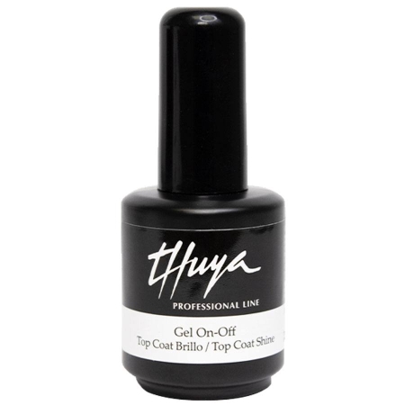 TOP COAT GEL ON & OFF THUYA