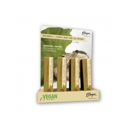 EXPOSITOR CREMA REGENERADORA ARGAN VEGANA THUYA