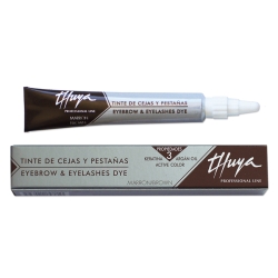 TINTE PESTAÑAS Y CEJAS THUYA  MARRON 14 ML