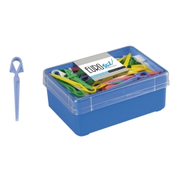 CAJA 5 DNS PINZAS PLASTICO MEDIANAS