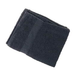 TOALLA NEGRA 50X90 EURO STIL