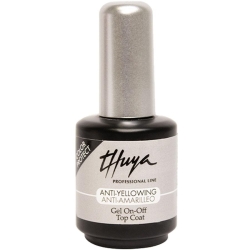 GEL ON OFF TOP COAT ANTIAMARILLEO 14 ML THUYA
