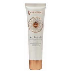 SUN ATTITUDE CREMA FACIAL CON ACCION DESPIGMENTANTE SPF 50+  50 ML KEENWELL