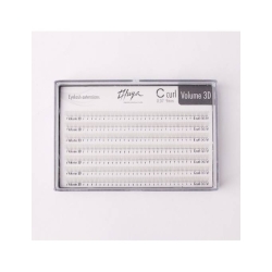 EXTENSIONES DE PESTAÑAS 3D D CURL 0,07 8 MM