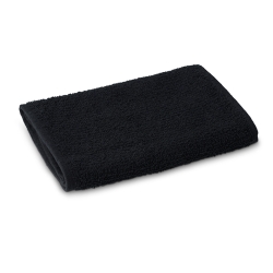TOALLA BARBERIA 20X65 NEGRA