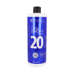 OXIGENADA BRIGHT CREAM AZUL 20 VOL 1 L TASSEL