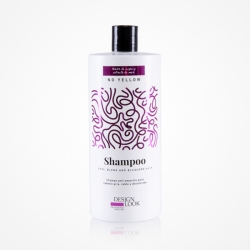 CHAMPU NO YELLOW ACEITE DE ARGAN Y EXTRACTO DE MORA 1000 ML DESIGN LOOK
