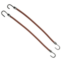 GOMA GANCHO MARRON 12 UND