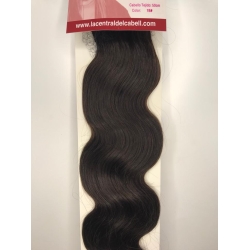 CORTINA ONDULADA 50 CM 1B NEGRO NATURAL