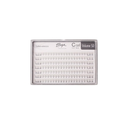 EXTENSIONES DE PESTAÑAS 5D C CURL 0,07 12 MM