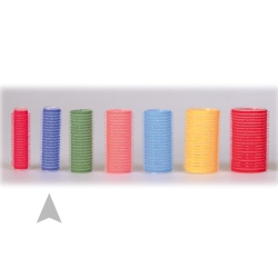 BUCLES VELCRO 6 UND AZUL PEQ.