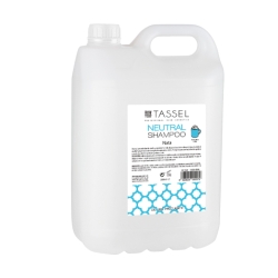GARRAFA CHAMPU NATA 5 LITROS TASSEL