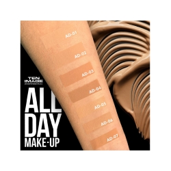 MAQUILLAJE ALL DAY MAKE-UP 04 MOKA 30 ML TEN IMAGE