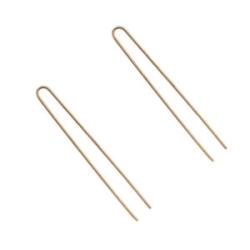 HORQUILLA MOÑO BRONCE 10 UND