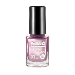 ESMALTE POLLIE LILA PERLADO 12 ML