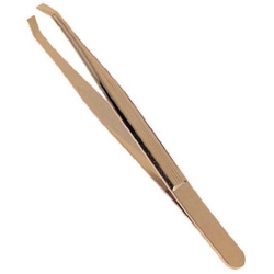 PINZA DEPILAR DE LUXE ORO