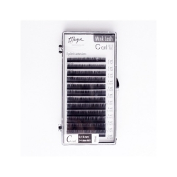 EXTENSIONES DE PESTAÑAS C CURL 0.15 12 MM