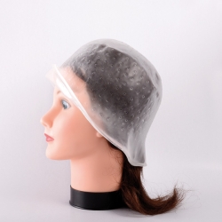 GORRO MECHAS TRANSPARENTE PUNTOS