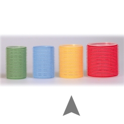 BUCLES AMARILLOS VELCRO 3 UND