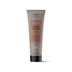 TKN COLOR REFRESH COCOA BROWN MASK 250 ML