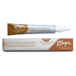 TINTE  CEJAS THUYA  CASTAÑO CLARO 14 ML