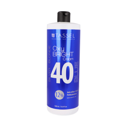 OXIGENADA BRIGHT CREAM AZUL 40 VOL 1 L TASSEL