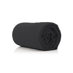 TOALLA MICROFIBRA NEGRA PACK 10 UND