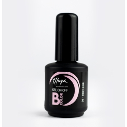 GEL ON OFF B COLOR BABY PINK 14 ML THUYA