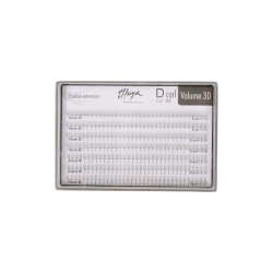EXTENSIONES DE PESTAÑAS 3D D CURL 0,07 13 MM