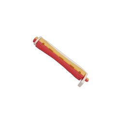 BIGUDIS CORTOS ROJO AMARILLO
