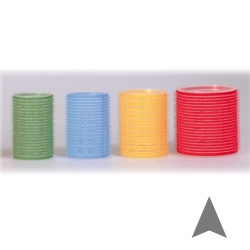 BUCLES VELCRO ROJOS 3 UND