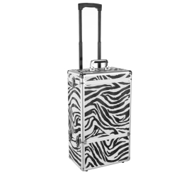 MALETIN TROLLEY ZEBRA