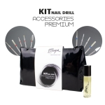 KIT NAIL DRILL ACCESORIES PREMIUM