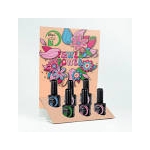 EXPOSITOR GEL ON OFF B FLOWER POWER 6 UND