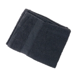 TOALLA NEGRA 50X90 EURO STIL