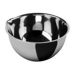 BOL ACERO INOX. MANICURA 325 ML