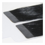 EXTENSIONES ADHESIVAS 20 TIRAS 1 NEGRO