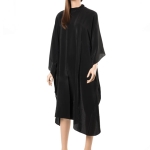CAPA CORTE NEGRA CON VELCRO