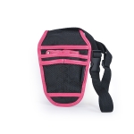 CARTUCHERA NEGRA Y ROSA