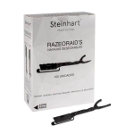 NAVAJAS DESECHABLES STEINHART 100 UND