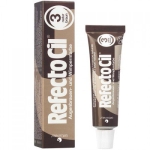 TINTE PESTAÑAS Y CEJAS  REFECTOCIL MARRON 15 ML