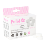 CAJA 50 TOALLAS COMPRIMIDAS 20X22 POLLIE