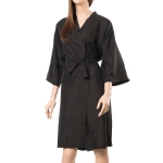 BATA CLIENTA NEGRA POLYESTER