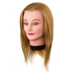 CABEZA MANIQUI PELO RUBIO NATURAL 35-40 CM EUROSTIL