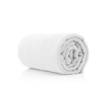 TOALLA ALGODON RECICLADO BLANCA 50X90