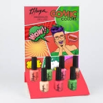 EXPOSITOR ESMALTES DELUXE COMIC COLORS 7 UND