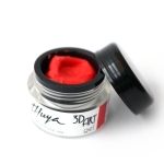 GEL 3DART RED 5 GR THUYA