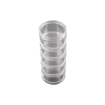 GODET PLASTICO TUBO 5 UND