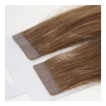 EXTENSIONES ADHESIVAS 20 TIRAS 6 RUBIO OSCURO